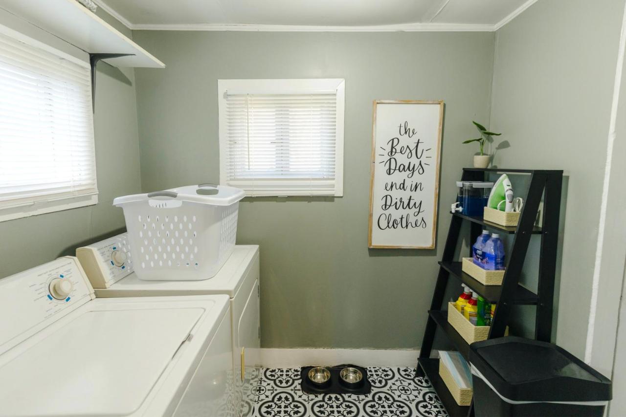 Historic Revival 2Br Midtown Memphis Free Parking Fast Wifi Free Parking Yes Pets Villa Eksteriør billede