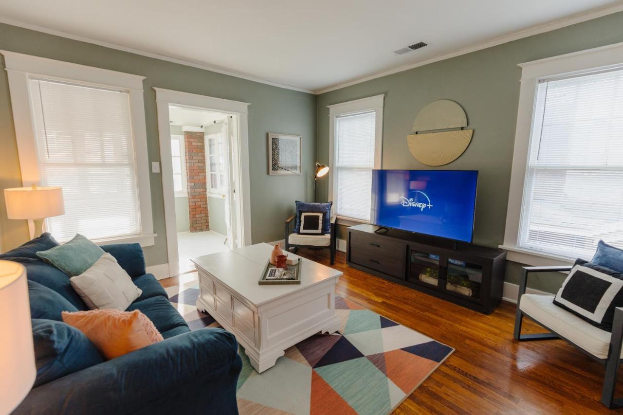 Historic Revival 2Br Midtown Memphis Free Parking Fast Wifi Free Parking Yes Pets Villa Eksteriør billede