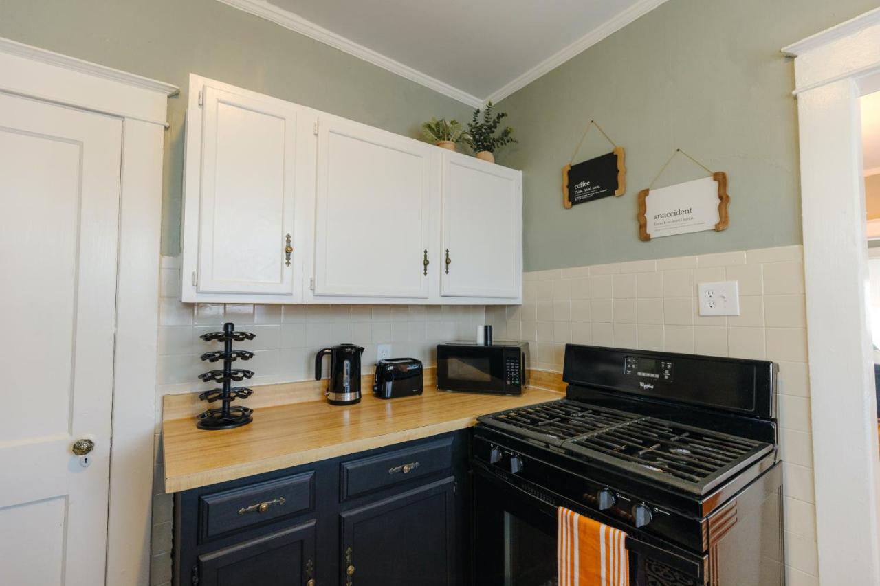 Historic Revival 2Br Midtown Memphis Free Parking Fast Wifi Free Parking Yes Pets Villa Eksteriør billede