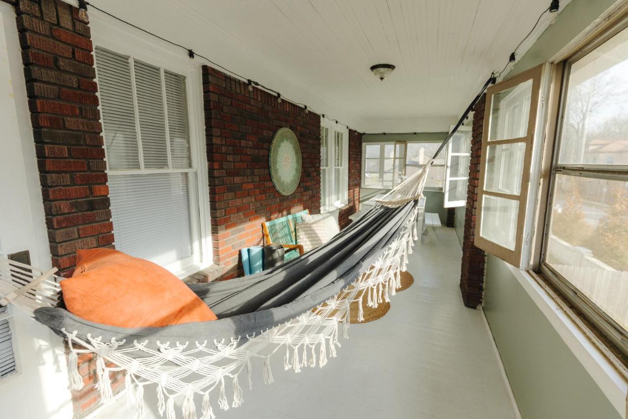 Historic Revival 2Br Midtown Memphis Free Parking Fast Wifi Free Parking Yes Pets Villa Eksteriør billede
