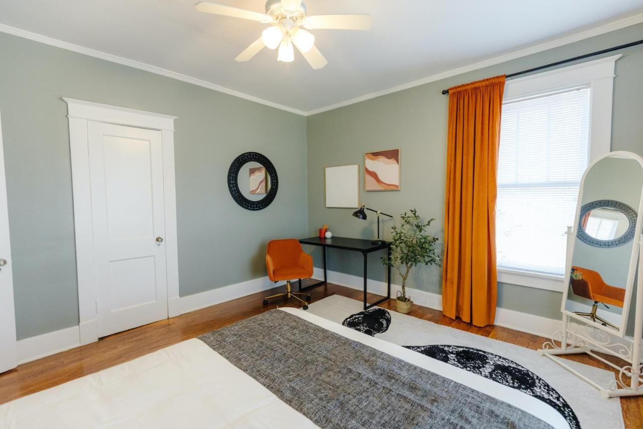 Historic Revival 2Br Midtown Memphis Free Parking Fast Wifi Free Parking Yes Pets Villa Eksteriør billede