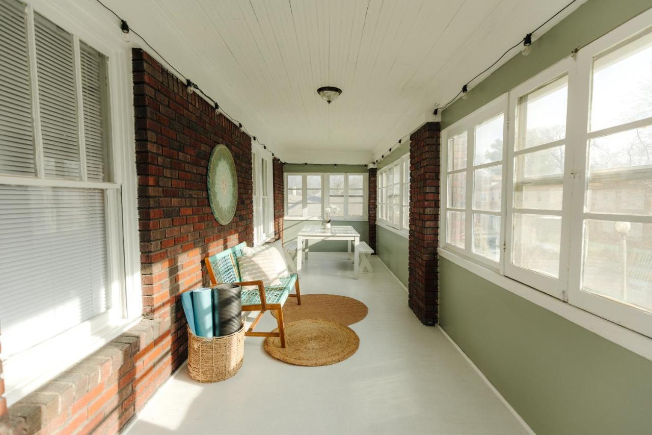 Historic Revival 2Br Midtown Memphis Free Parking Fast Wifi Free Parking Yes Pets Villa Eksteriør billede
