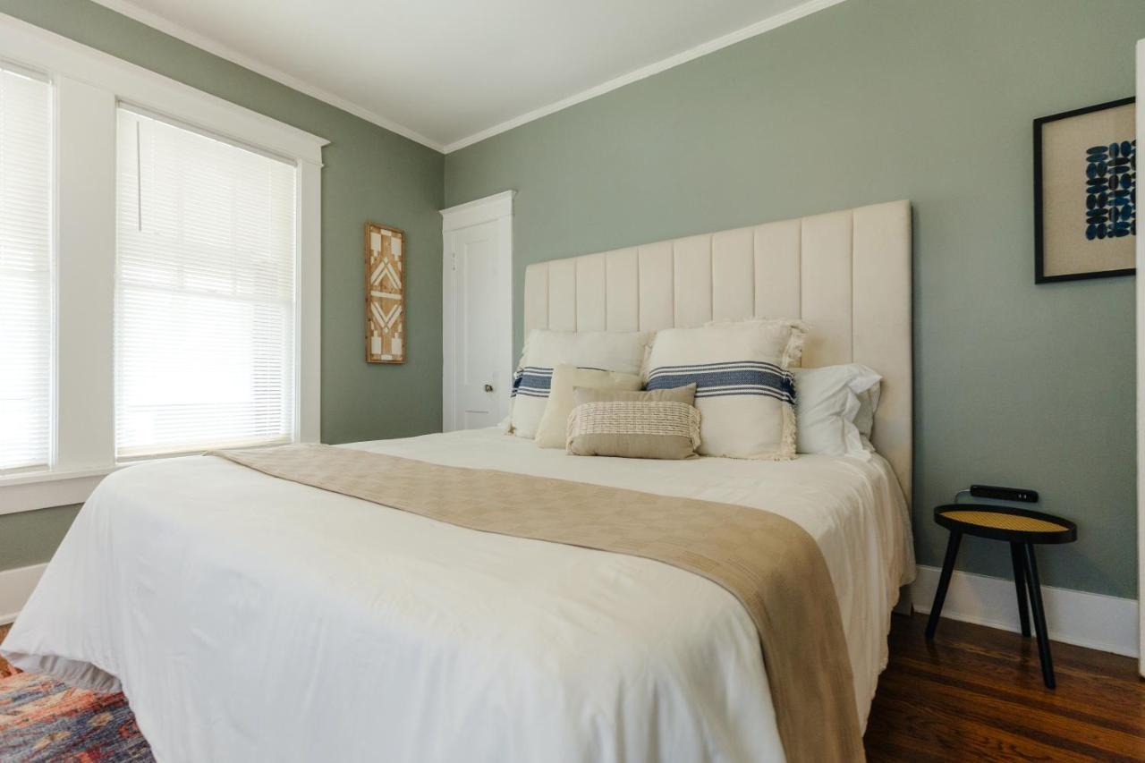 Historic Revival 2Br Midtown Memphis Free Parking Fast Wifi Free Parking Yes Pets Villa Eksteriør billede