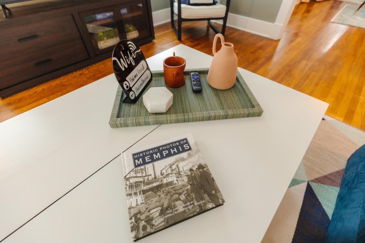 Historic Revival 2Br Midtown Memphis Free Parking Fast Wifi Free Parking Yes Pets Villa Eksteriør billede