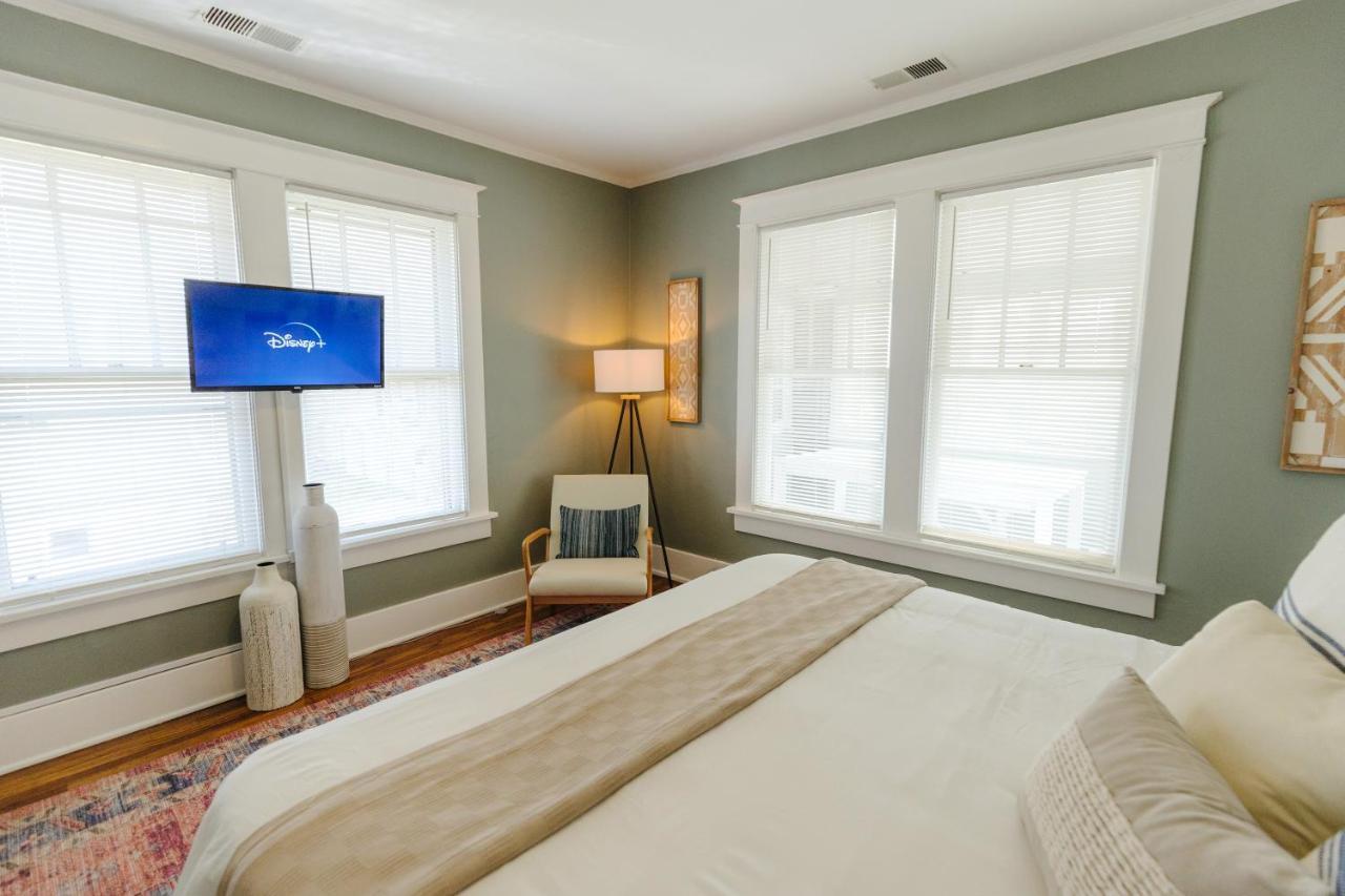Historic Revival 2Br Midtown Memphis Free Parking Fast Wifi Free Parking Yes Pets Villa Eksteriør billede