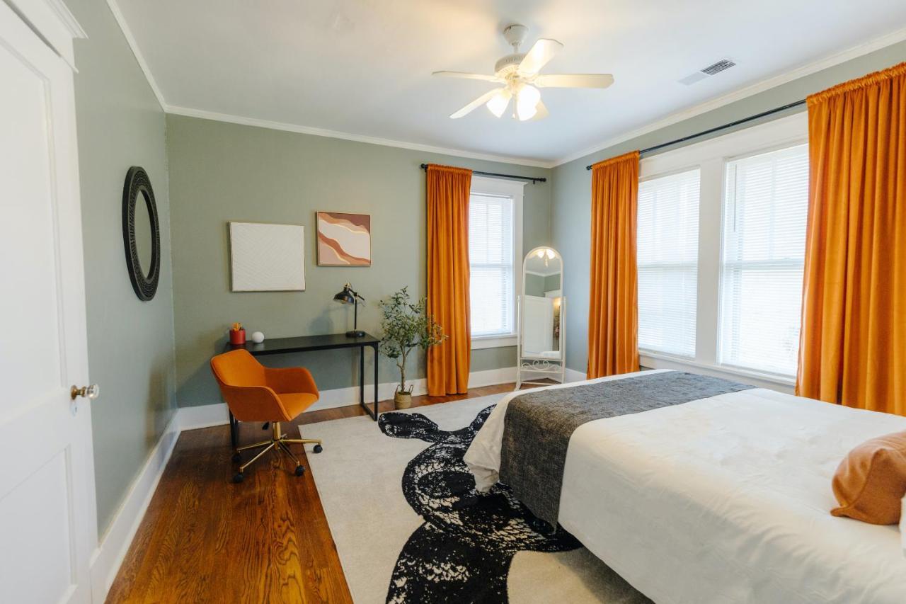 Historic Revival 2Br Midtown Memphis Free Parking Fast Wifi Free Parking Yes Pets Villa Eksteriør billede
