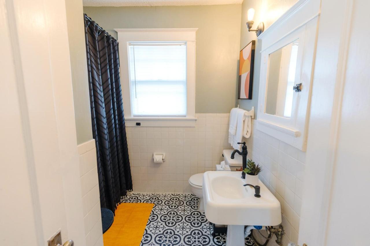 Historic Revival 2Br Midtown Memphis Free Parking Fast Wifi Free Parking Yes Pets Villa Eksteriør billede