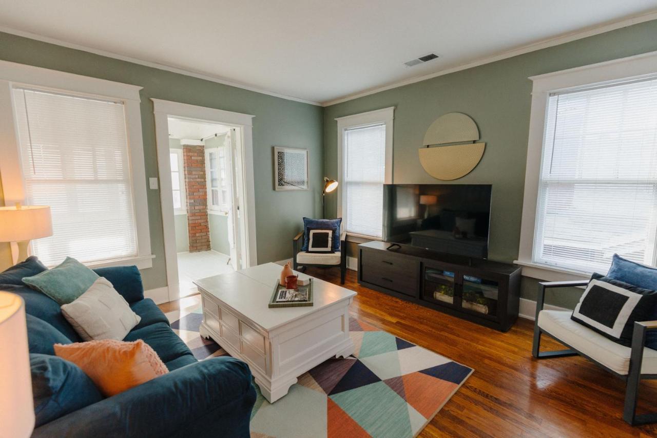 Historic Revival 2Br Midtown Memphis Free Parking Fast Wifi Free Parking Yes Pets Villa Eksteriør billede