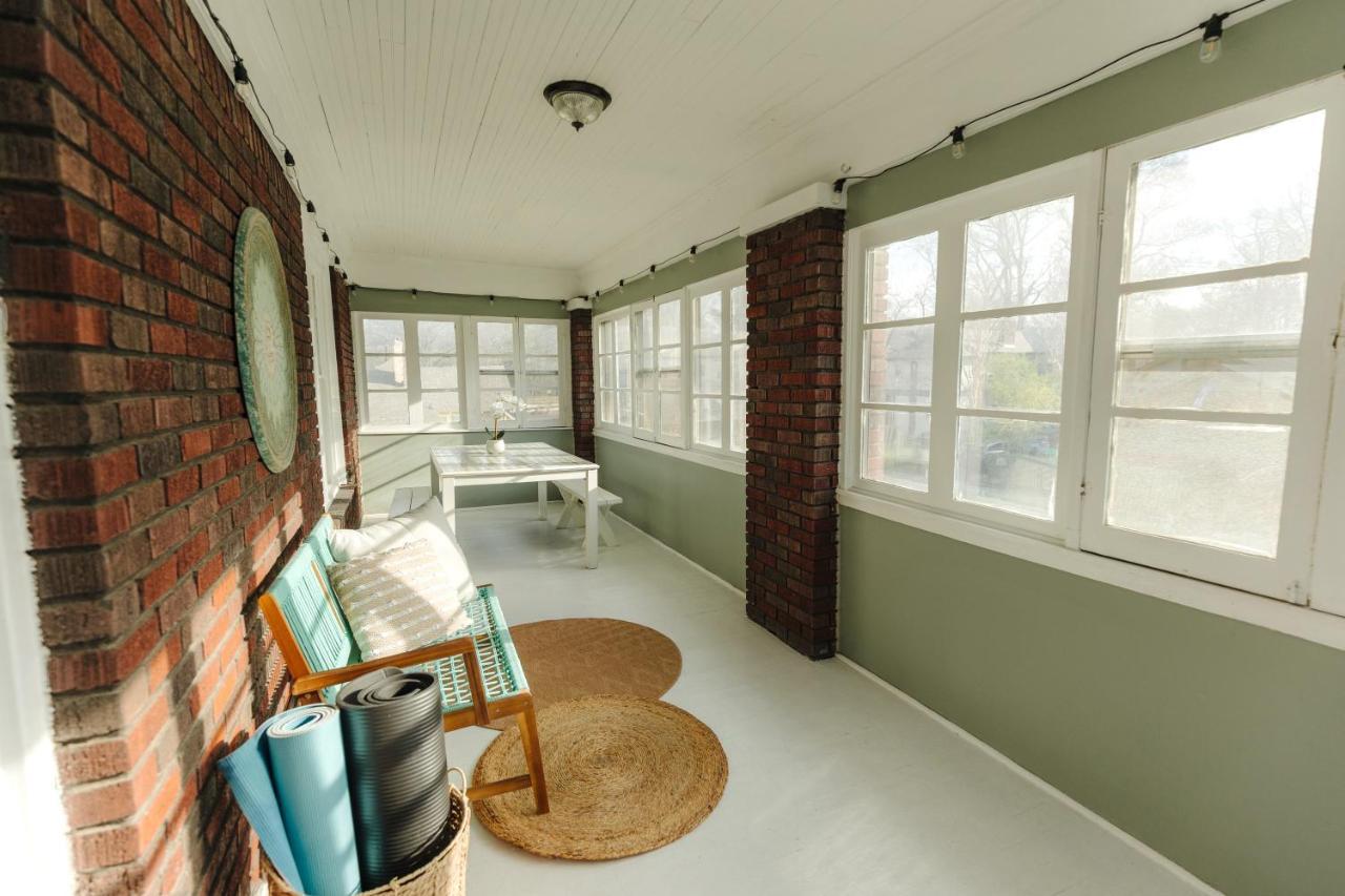 Historic Revival 2Br Midtown Memphis Free Parking Fast Wifi Free Parking Yes Pets Villa Eksteriør billede