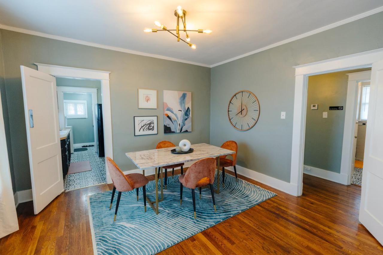 Historic Revival 2Br Midtown Memphis Free Parking Fast Wifi Free Parking Yes Pets Villa Eksteriør billede