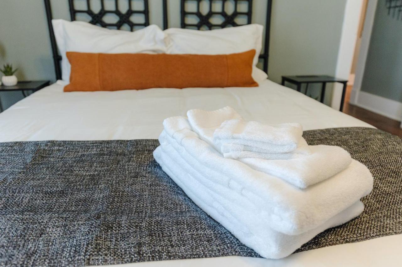Historic Revival 2Br Midtown Memphis Free Parking Fast Wifi Free Parking Yes Pets Villa Eksteriør billede
