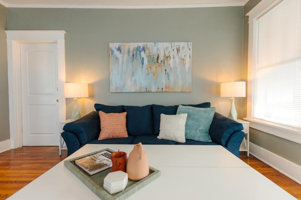 Historic Revival 2Br Midtown Memphis Free Parking Fast Wifi Free Parking Yes Pets Villa Eksteriør billede