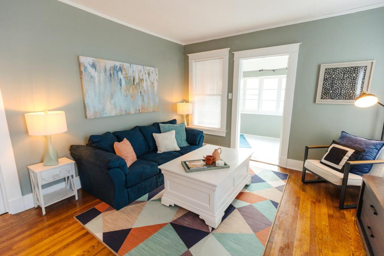 Historic Revival 2Br Midtown Memphis Free Parking Fast Wifi Free Parking Yes Pets Villa Eksteriør billede
