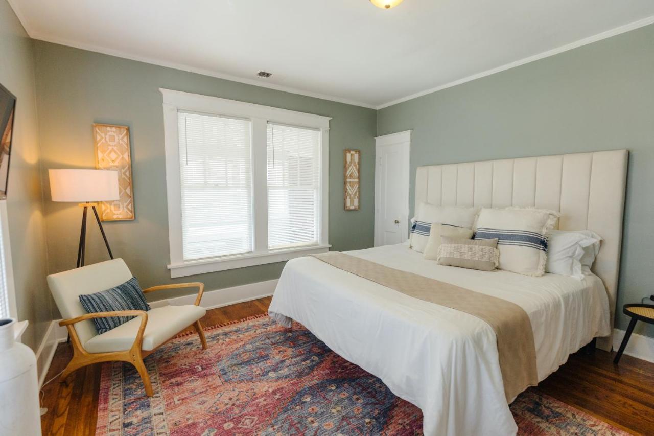 Historic Revival 2Br Midtown Memphis Free Parking Fast Wifi Free Parking Yes Pets Villa Eksteriør billede